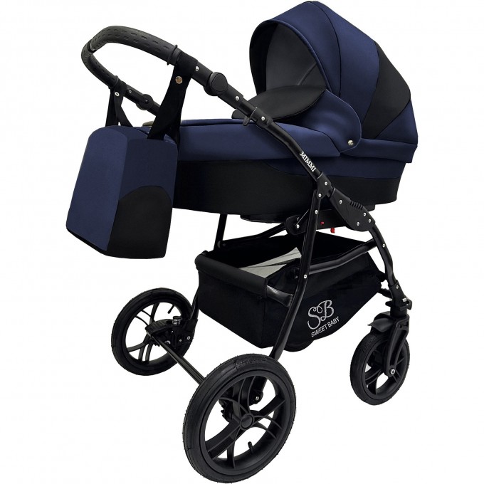 Коляска 2в1 SWEET BABY MIMMI Blue 426901