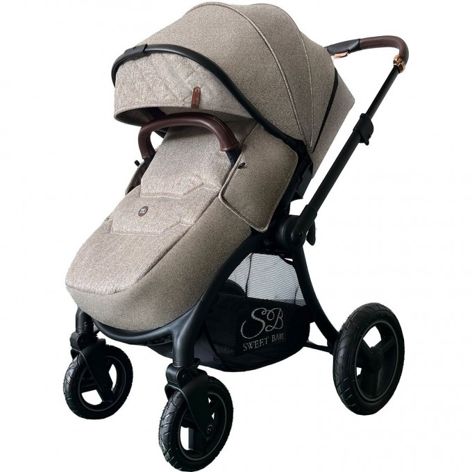 Прогулочная коляска SWEET BABY CUPOLA Beige Neo 426753